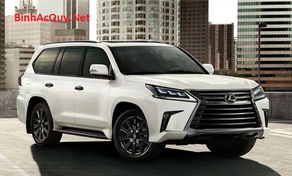 ắc quy cho xe Lexus LX570