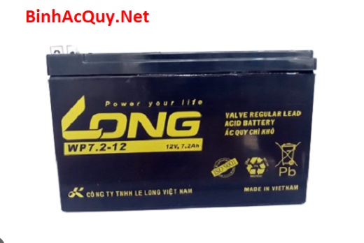 ắc quy cửa cuốn lưu điện long wp7,5-12