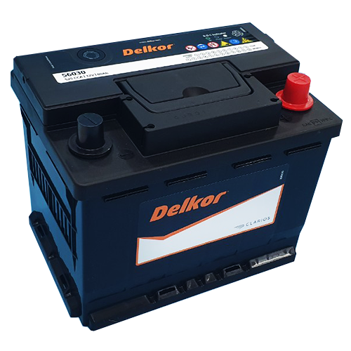 ắc quy delkor din56530 12v-65ah