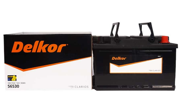 ắc quy delkor din56530 12v-65ah