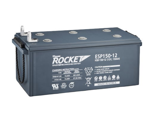 ắc quy esp150-12 (12v-150ah)