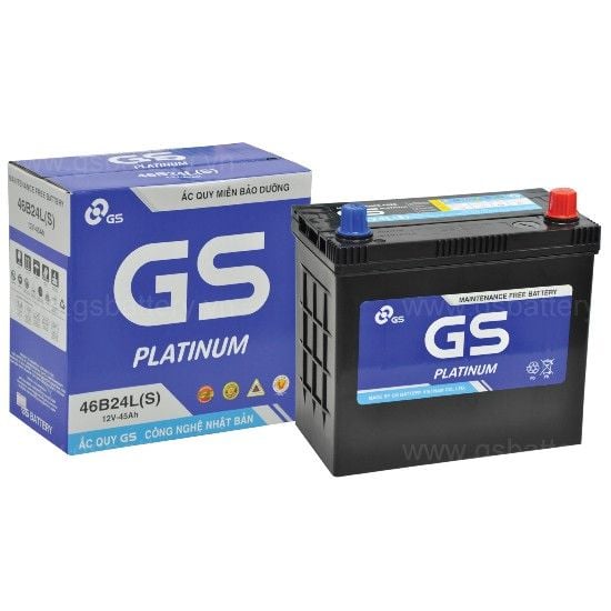 ẮC QUY GS MF 46B24LS 12V-45AH