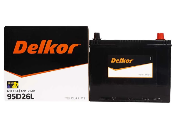 ắc quy khô Delkol Mã 95D26L 12V-75AH