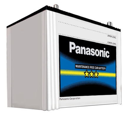 ẮC QUY PANASONIC N-85D26L-FS - N-85D26R-FS VỎ TRẮNG