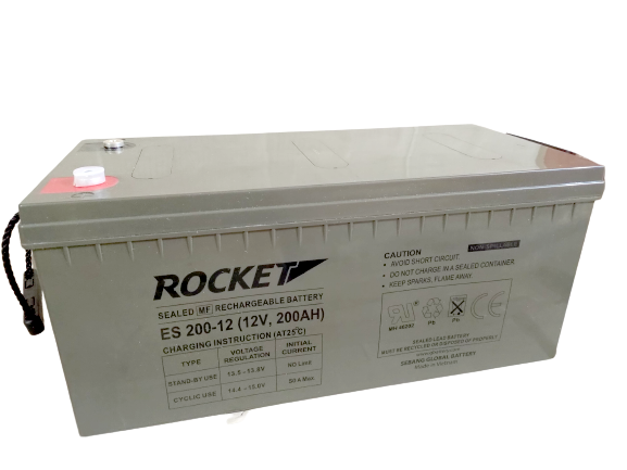Ắc quy Rocket ES 200-12 (12V-200AH)