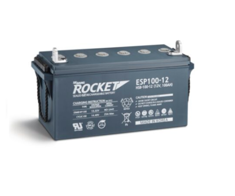 ắc quy rocket esp100-12 (12v-100ah)