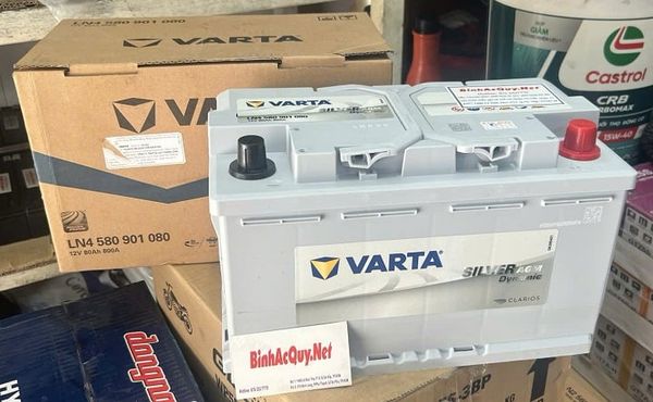 ắc quy agm ln3 12v-70ah