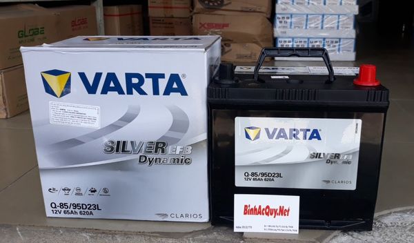 ẮC QUY VARTA Q85 12V-65AH