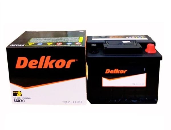 Bình ắc quy khô Delkor DIN 56030 12V-60AH