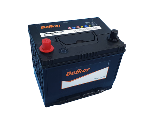 Bình ắc quy khô Delkor Mã 85BR60K 12V-60AH
