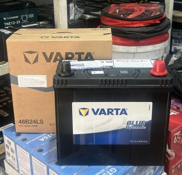 ắc quy Varta 46B24LS 12V-45Ah