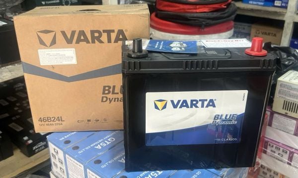 bình ắc quy varta 46b24l 12v-45ah