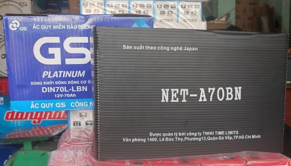 Bọc cách nhiệt ắc quy ô tô NET-A70BN