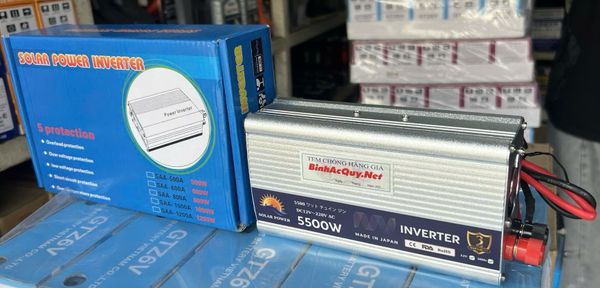 chuyển nguồn 12V Lên 220v công suất 5500w