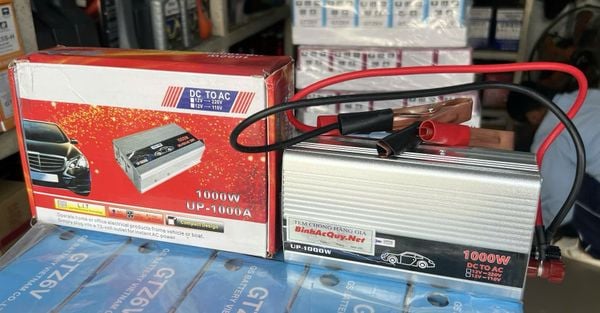 bộ chuyển nguồn 12v to 220v công suất 1000w