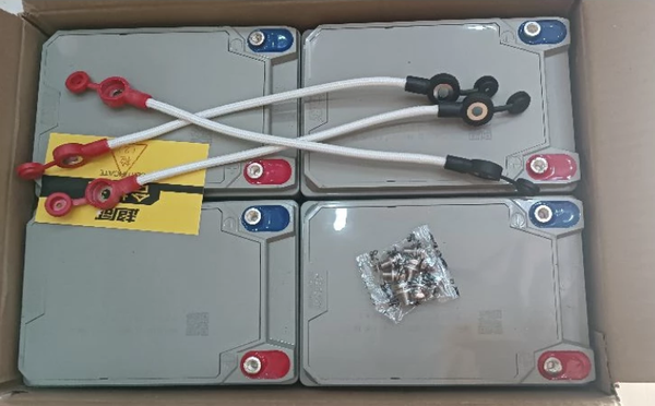 dây nối ắc quy xe đạp - máy điện 20cm