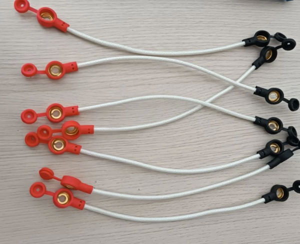 dây nối ắc quy xe đạp - xe máy điện 20cm