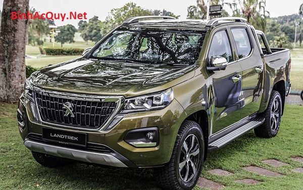 sau khi thay xong ắc quy xe Peugeo Landtrek