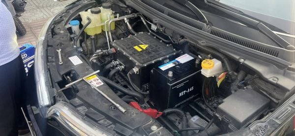 bọc cách nhiệt ắc quy xe VF 34