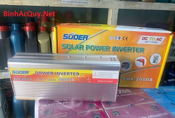 bộ chuyển nguồn Suoer SUA-2000A