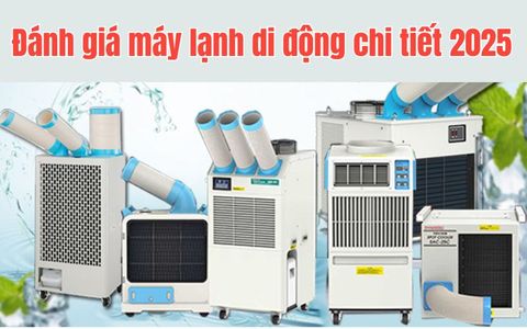 Đánh giá máy lạnh di động chi tiết 2025