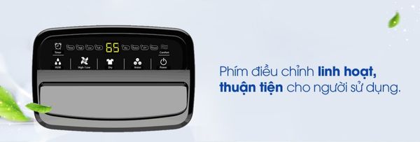 các phím điều chỉnh chức năng thuận tiện