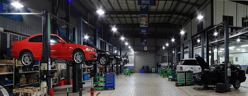 Máy lạnh di động công nghiệp liệu có phù hợp cho Garage ô tô? – Dorosin