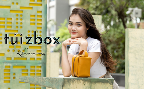 Ra mắt túi zbox: năng động - gọn hàng