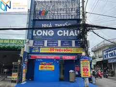 LỄ TRAO GIẢI 89 TRIỆU CHO KHÁCH HÀNG MAY MẮN CỦA NHÀ THUỐC LONG CHÂU