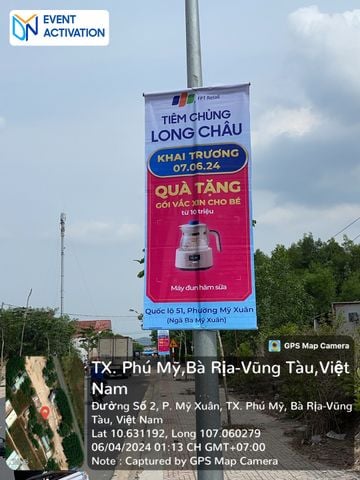 BANNER QUẢNG CÁO NGOÀI TRỜI, BĂNG RÔN, CỜ PHƯỚN QUẢNG CÁO