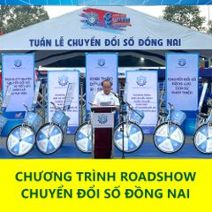 TỔ CHỨC ROADSHOW NGÀY CHUYỂN ĐỔI SỐ QUỐC GIA TẠI BIÊN HÒA ĐỒNG NAI