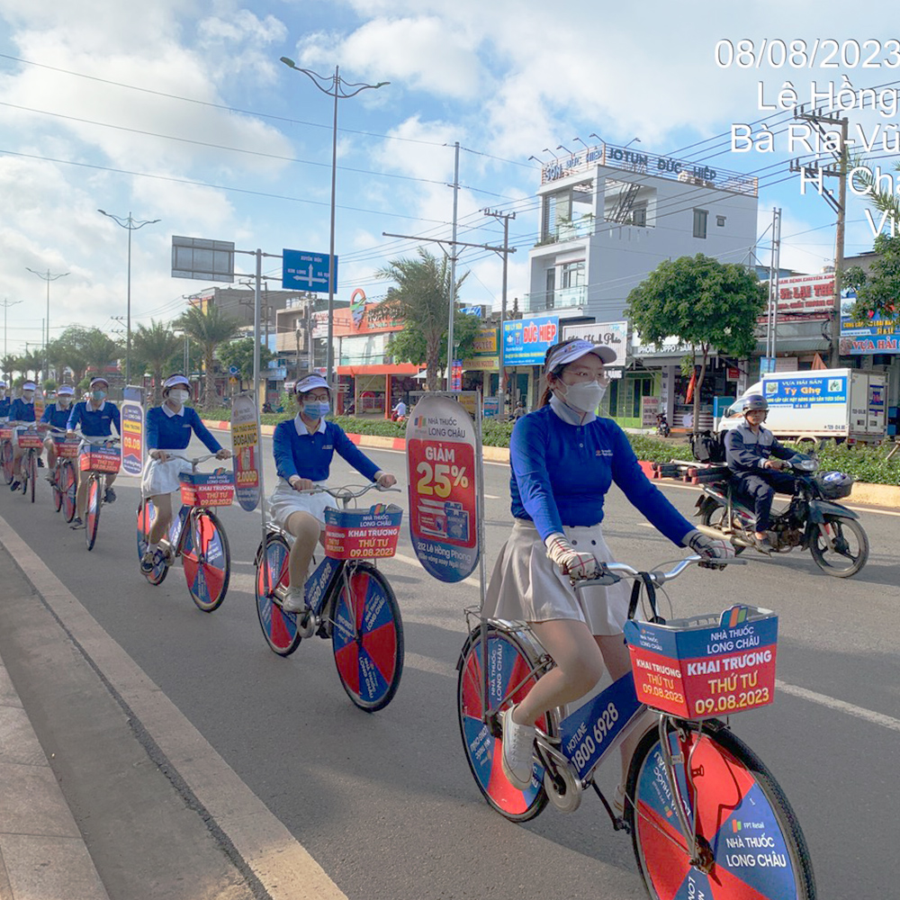 CHO THUÊ XE ROADSHOW