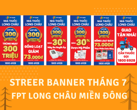 THỰC HIỆN TREO PHƯỚN DỌC QUẢNG CÁO TẠI CÁC TỈNH MIỀN ĐÔNG