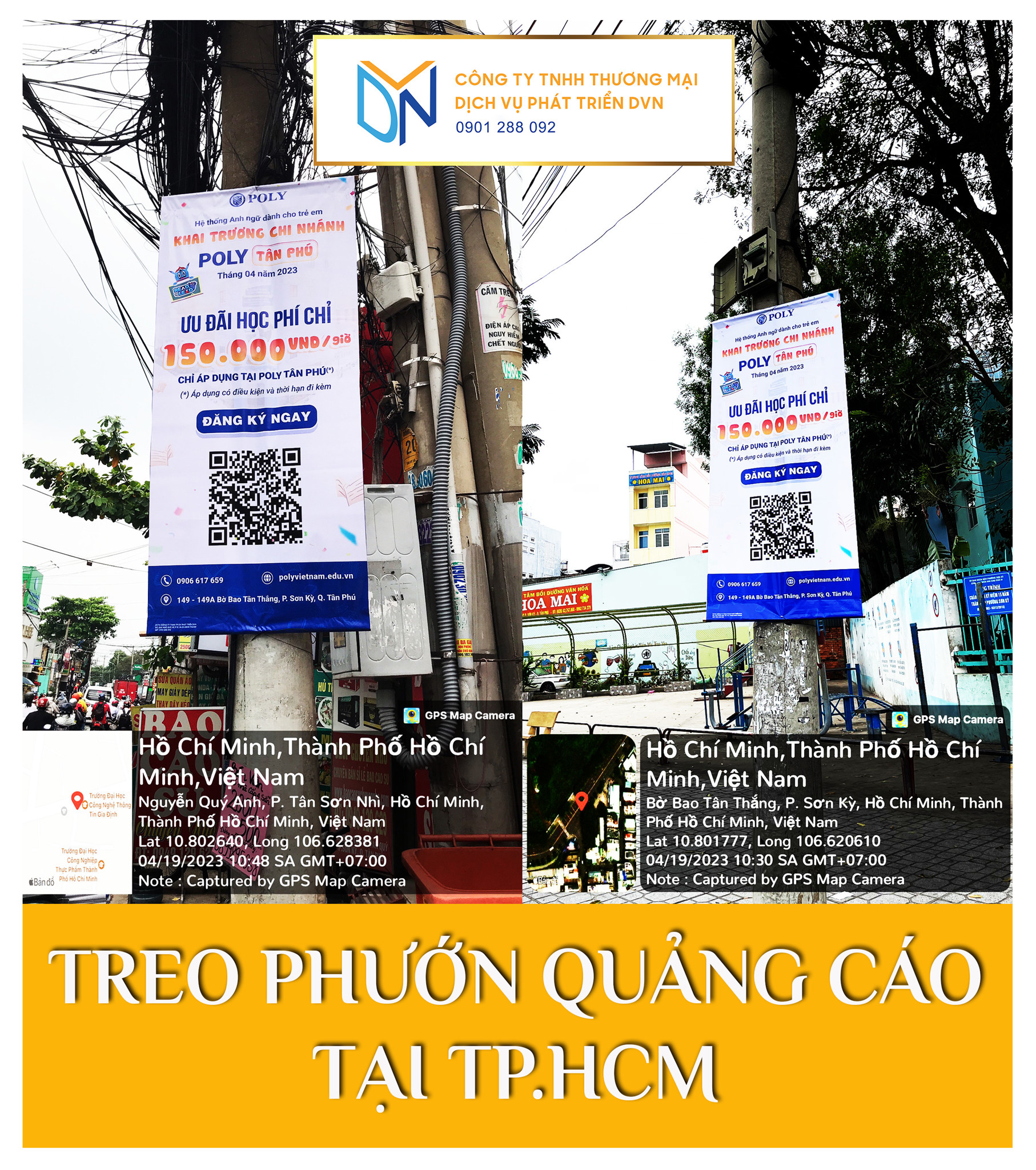 DỊCH VỤ TREO PHƯỚN, BĂNG RÔN QUẢNG CÁO TRỌN GÓI