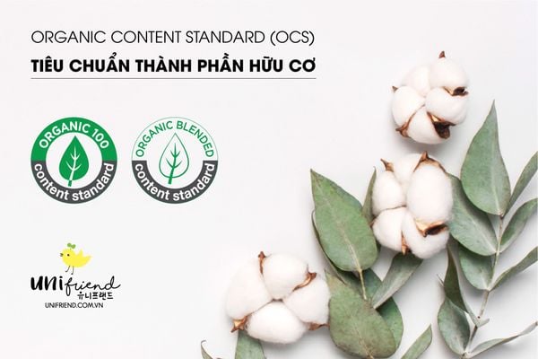 OCS - Tiêu chuẩn thành phần hữu cơ
