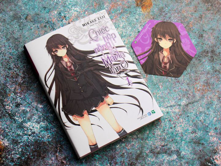 Chiếc hộp rỗng và Maria lần 0 - Hakomari light novel ipm