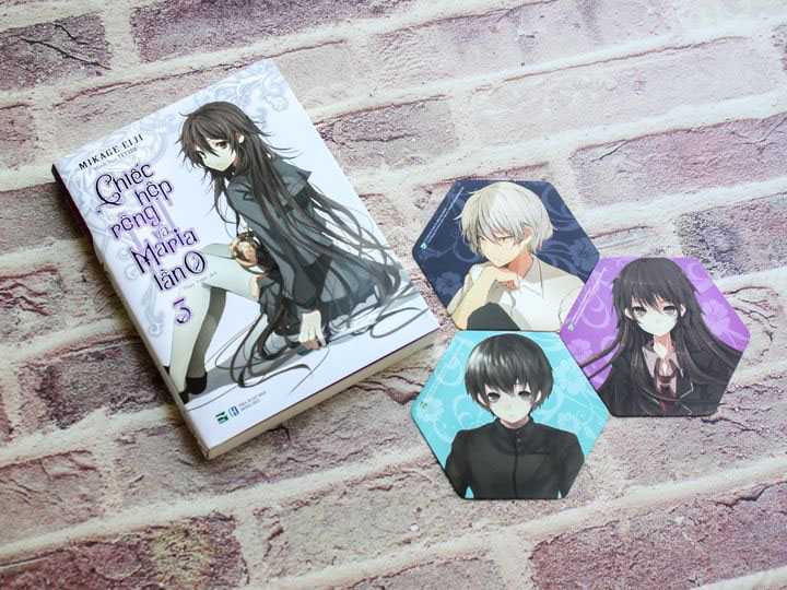 Chiếc hộp rỗng và Maria lần 0 - Hakomari light novel ipm