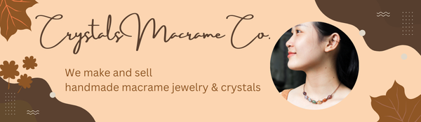 Crystals Macrame
