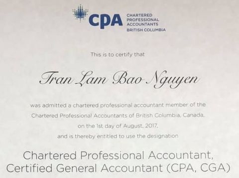 Chuyển đổi CPA Canada từ hội viên ACCA