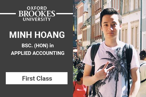 Minh Hoang - BSc (Hon) - First Class