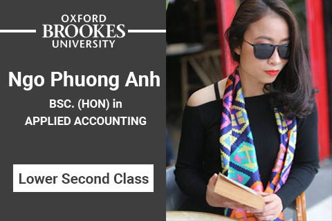 N. Phuong Anh - BSc. (Hon) - Lower Second Class