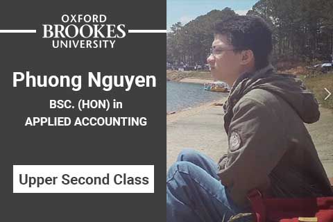 Phương Nguyễn  - BSc. (Hon) - Upper Second Class