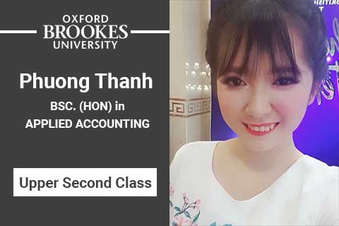 Phương Thanh - BSc. (Hon) - Upper Second Class