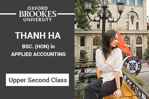 Thanh Hà - BSc(Hon) - Upper Second Class