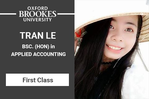 Tran Le - BSc (Hon) - First Class