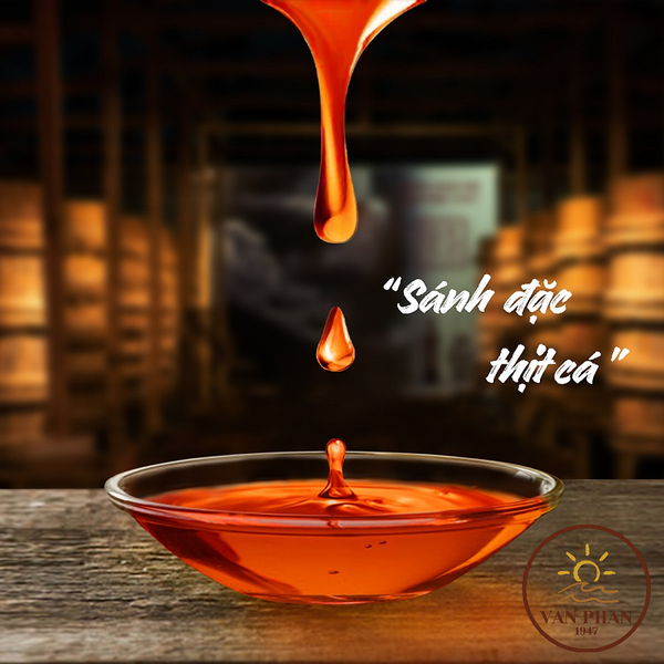 Nước mắm truyền thống là sự lựa chọn hoàn hảo cho chấm và nấu nướng