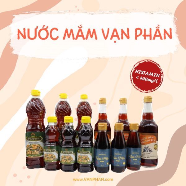 NƯỚC MẮM VẠN PHẦN  - SỰ LỰA CHỌN CỦA NGƯỜI TIÊU DÙNG THÔNG THÁI!!