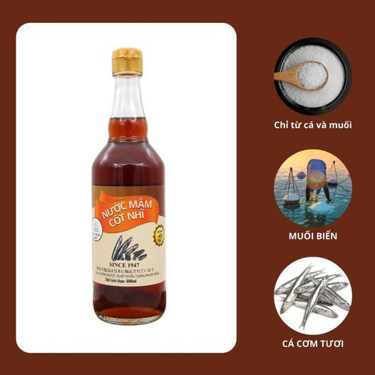 ĐỘ ĐẠM TRONG NƯỚC MẮM, BẠN CÓ BIẾT?