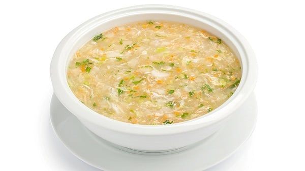 Cách làm món súp cua thơm ngon cho bé