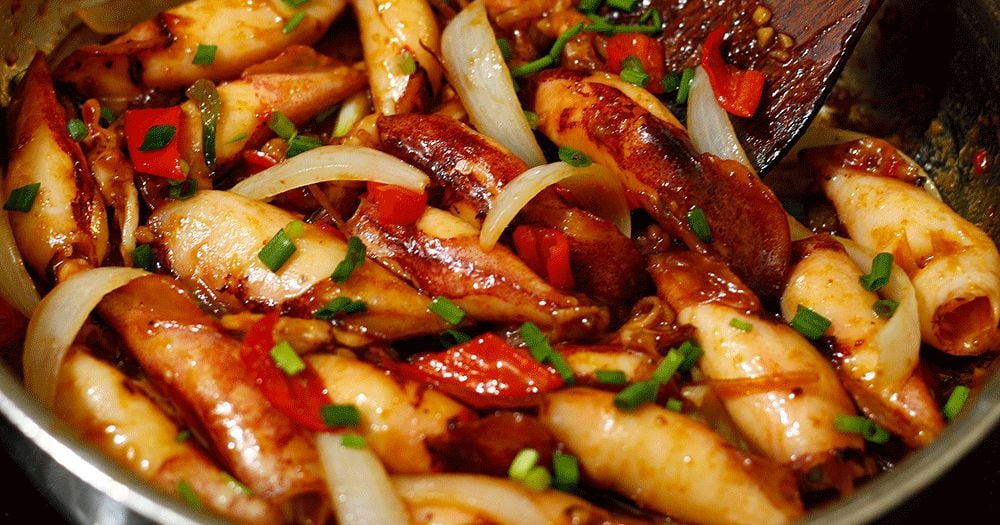 Mực Chiên Nước Mắm Ngon Đơn Giản Tại Nhà